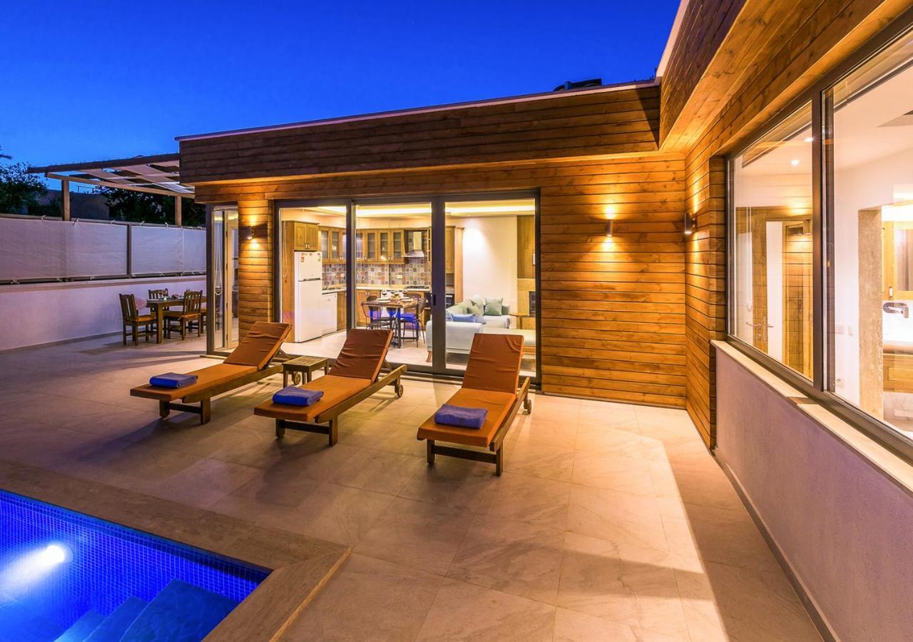 Villa 2 Sleeps 4 Isolated Honeymoon-Villa Sardunya 카스 외부 사진