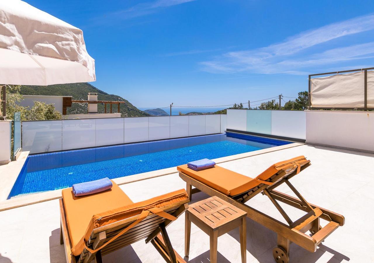 Villa 2 Sleeps 4 Isolated Honeymoon-Villa Sardunya 카스 외부 사진