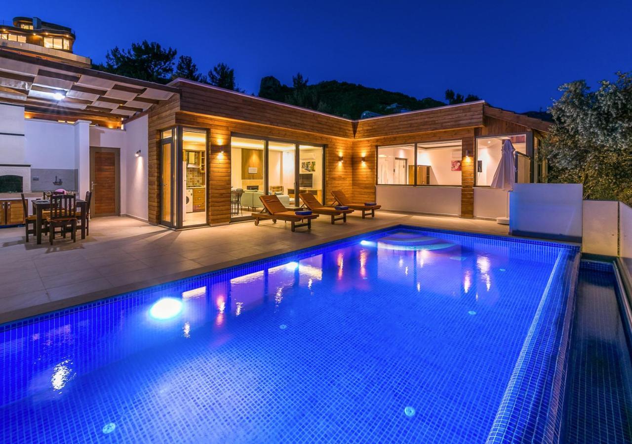 Villa 2 Sleeps 4 Isolated Honeymoon-Villa Sardunya 카스 외부 사진