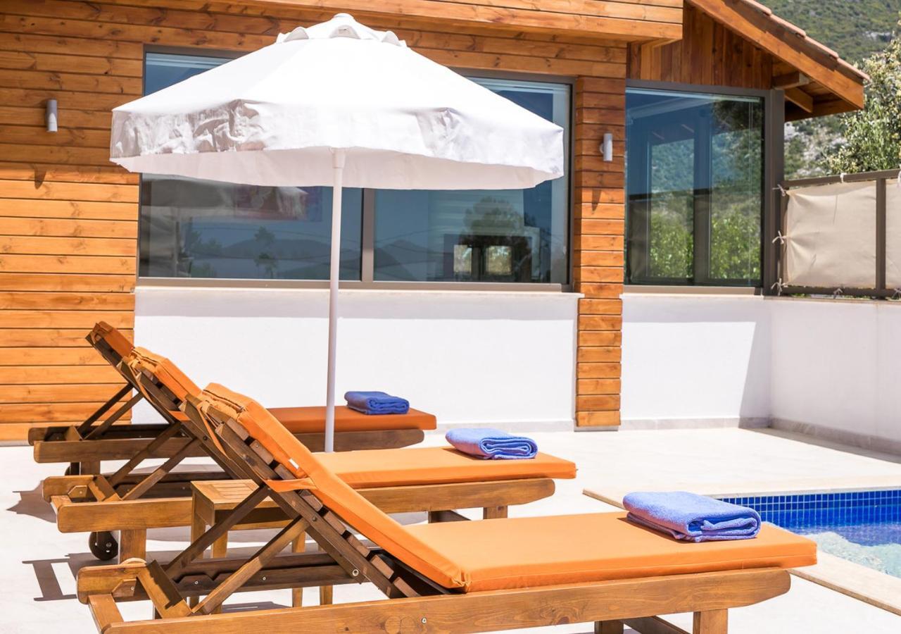 Villa 2 Sleeps 4 Isolated Honeymoon-Villa Sardunya 카스 외부 사진