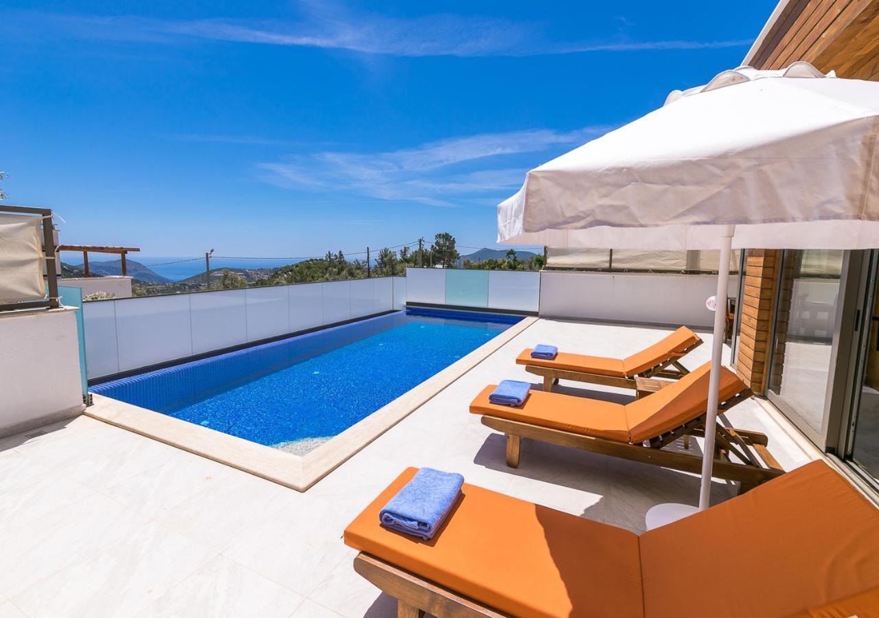 Villa 2 Sleeps 4 Isolated Honeymoon-Villa Sardunya 카스 외부 사진