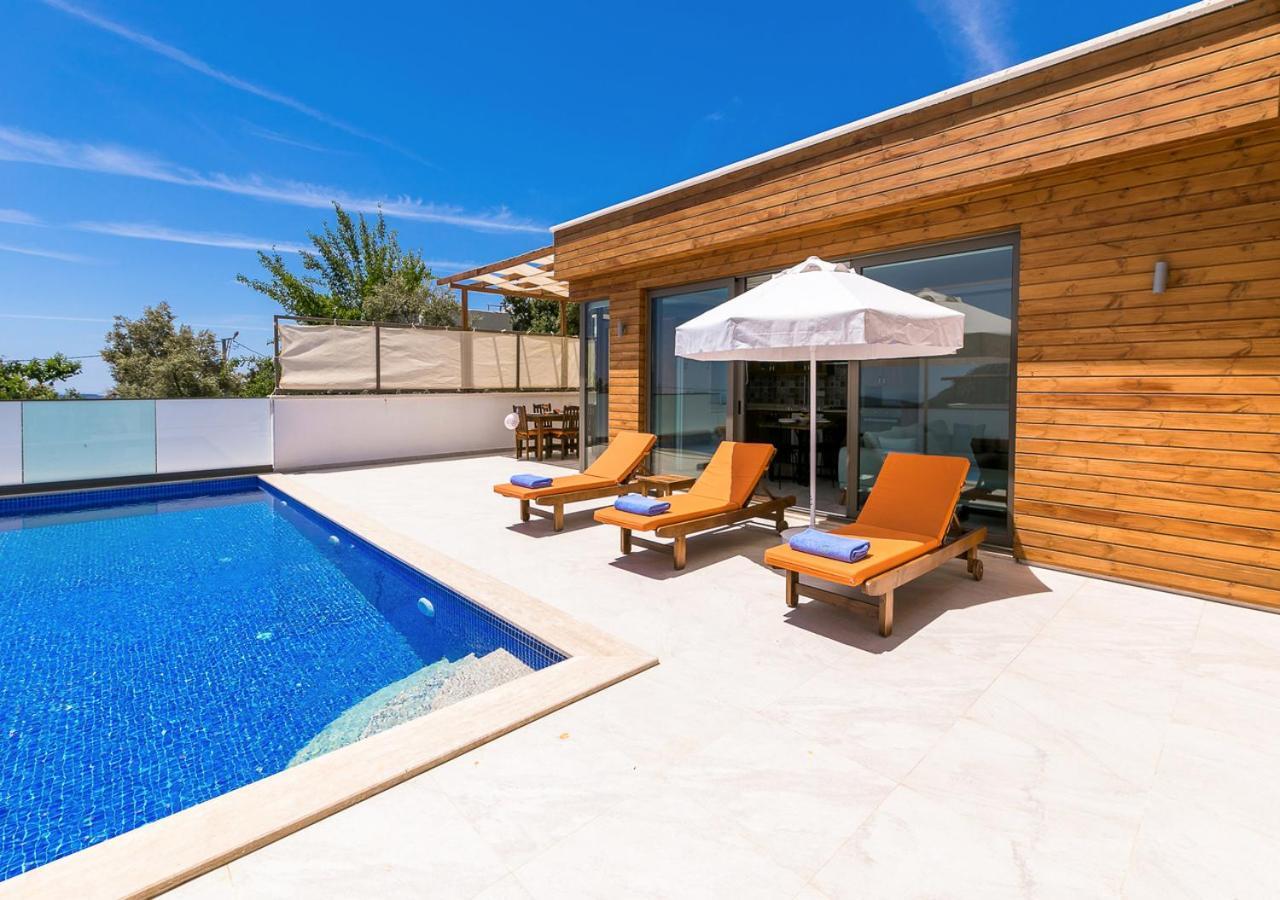 Villa 2 Sleeps 4 Isolated Honeymoon-Villa Sardunya 카스 외부 사진