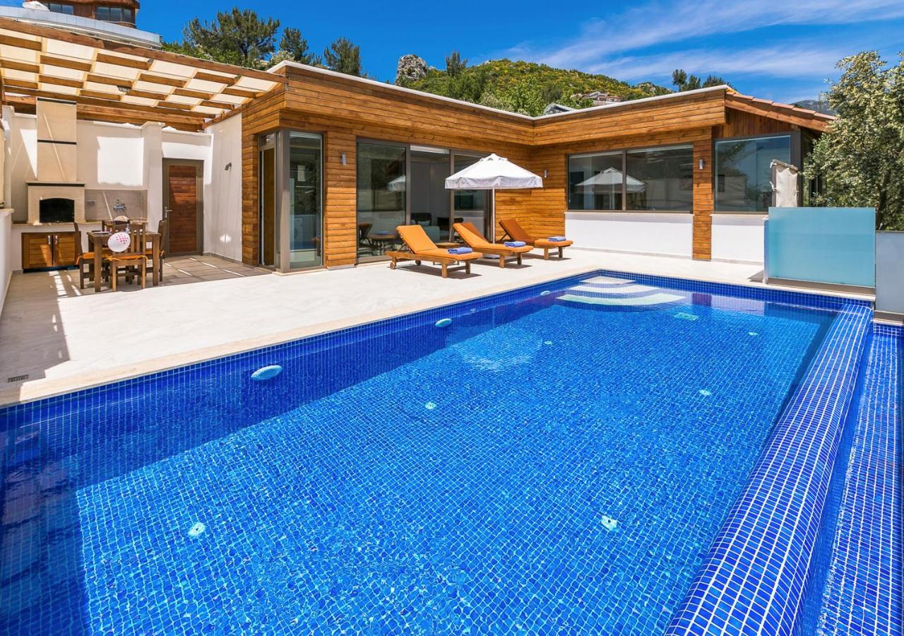 Villa 2 Sleeps 4 Isolated Honeymoon-Villa Sardunya 카스 외부 사진