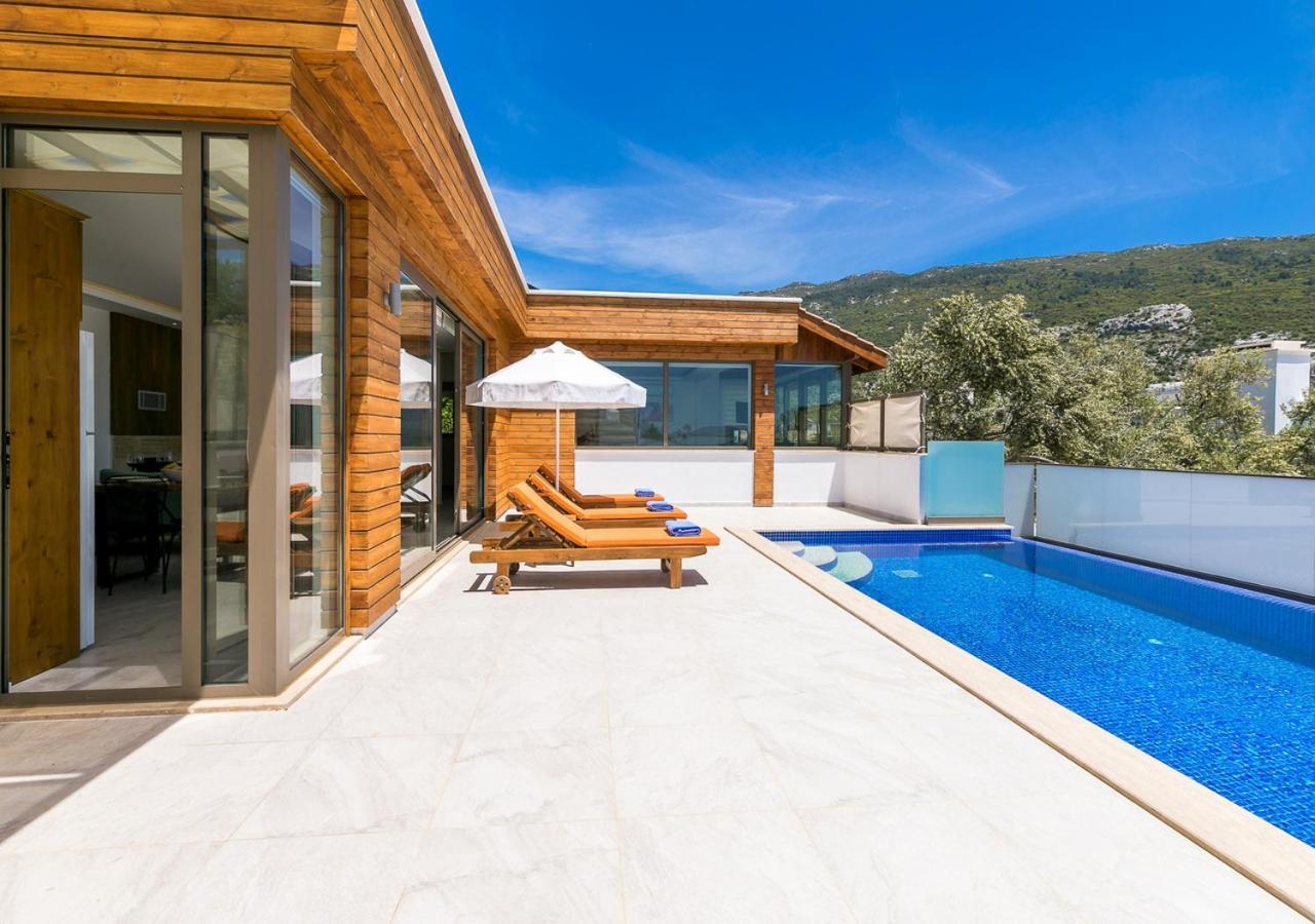 Villa 2 Sleeps 4 Isolated Honeymoon-Villa Sardunya 카스 외부 사진