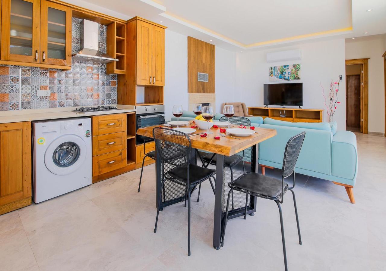 Villa 2 Sleeps 4 Isolated Honeymoon-Villa Sardunya 카스 외부 사진