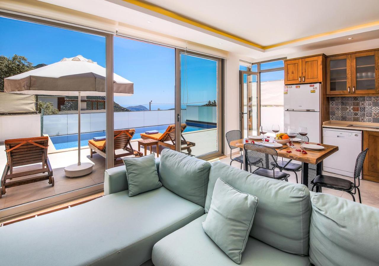 Villa 2 Sleeps 4 Isolated Honeymoon-Villa Sardunya 카스 외부 사진
