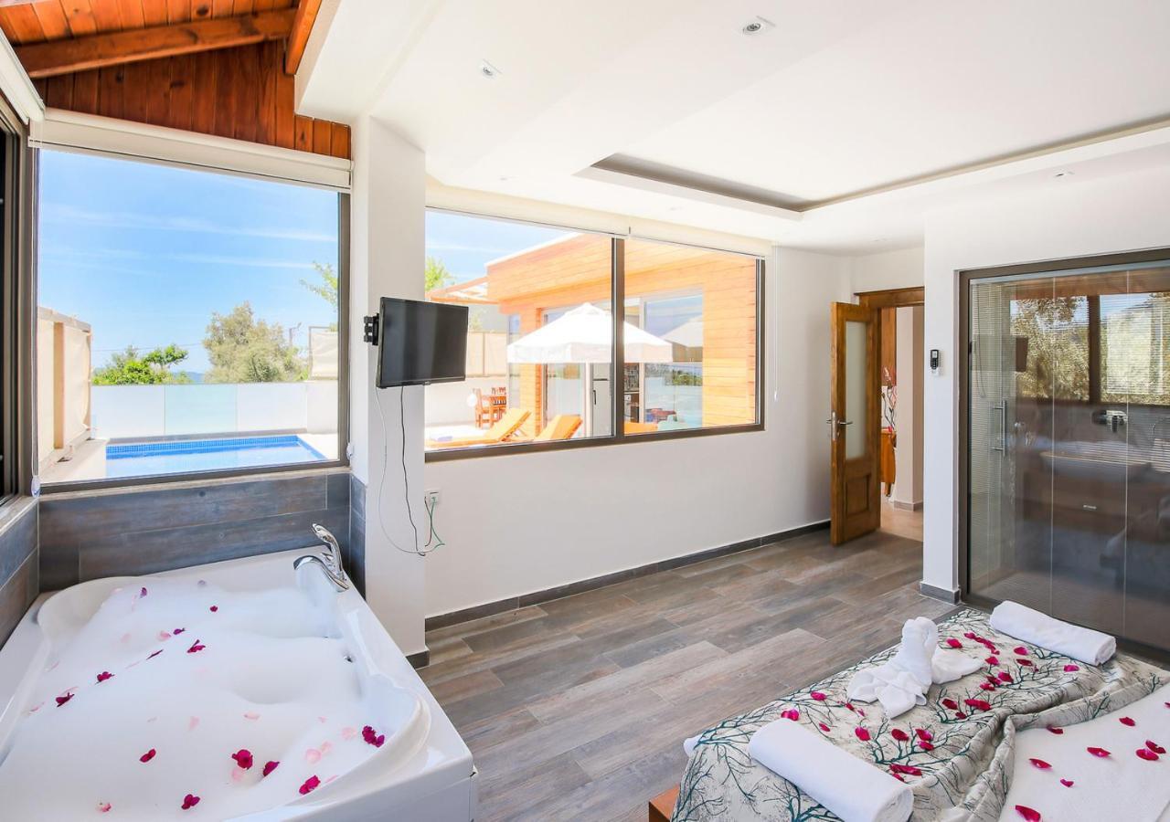 Villa 2 Sleeps 4 Isolated Honeymoon-Villa Sardunya 카스 외부 사진