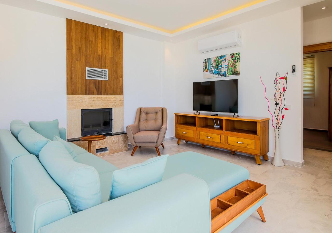 Villa 2 Sleeps 4 Isolated Honeymoon-Villa Sardunya 카스 외부 사진
